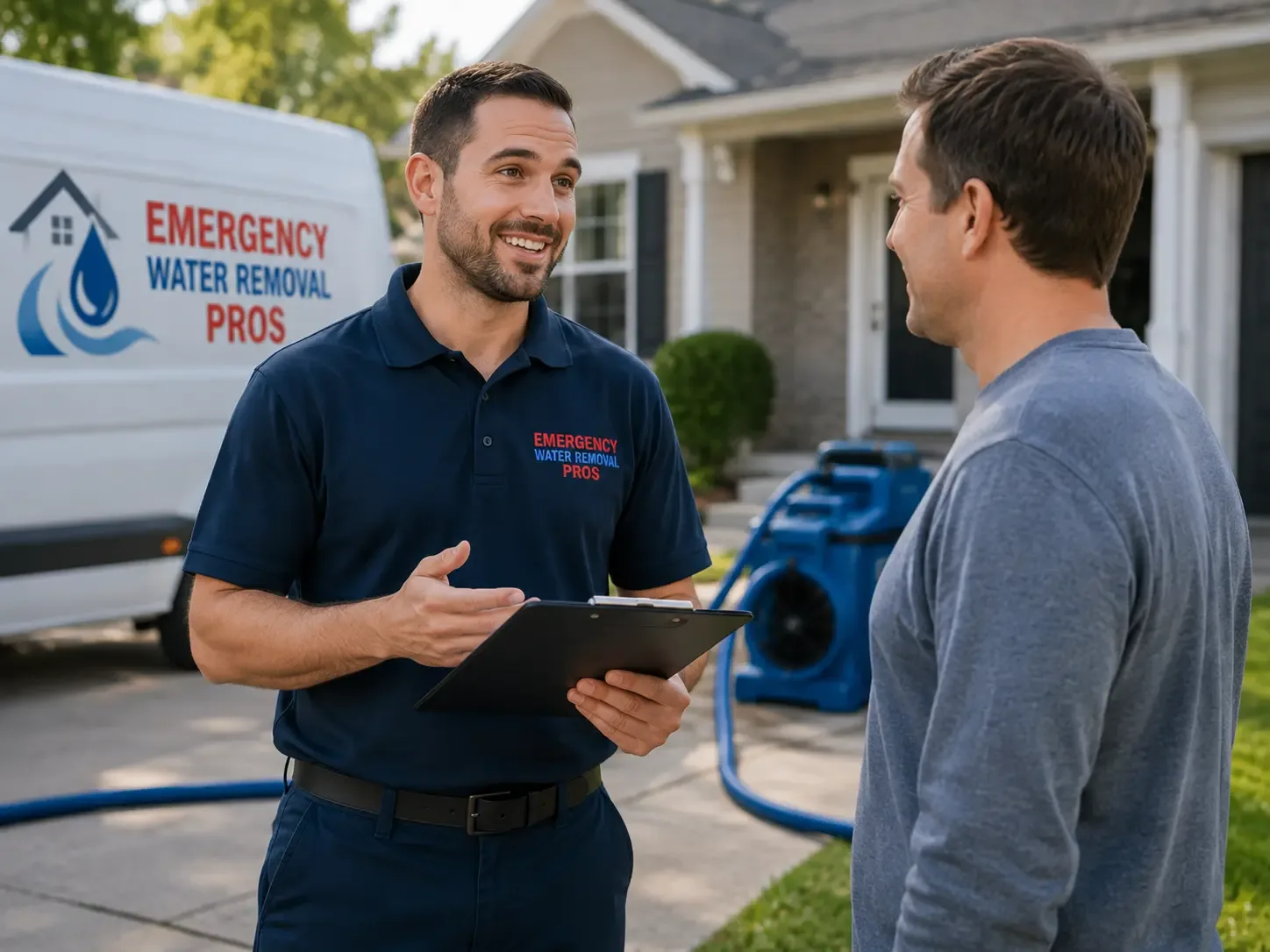Emergency Water Removal New Providence, NJ FAQs